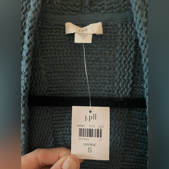 J.Jill cardigan • NWT • Women’s small - Picture 3 of 5